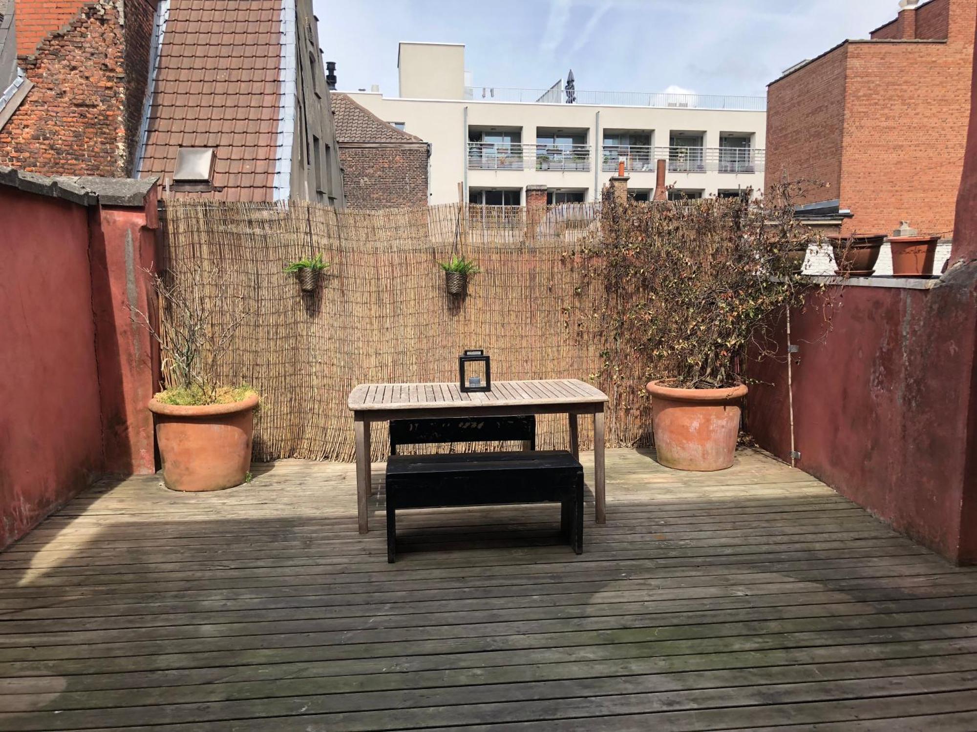 Spacious Duplex With Terrace In The Middle Of The Center Appartement