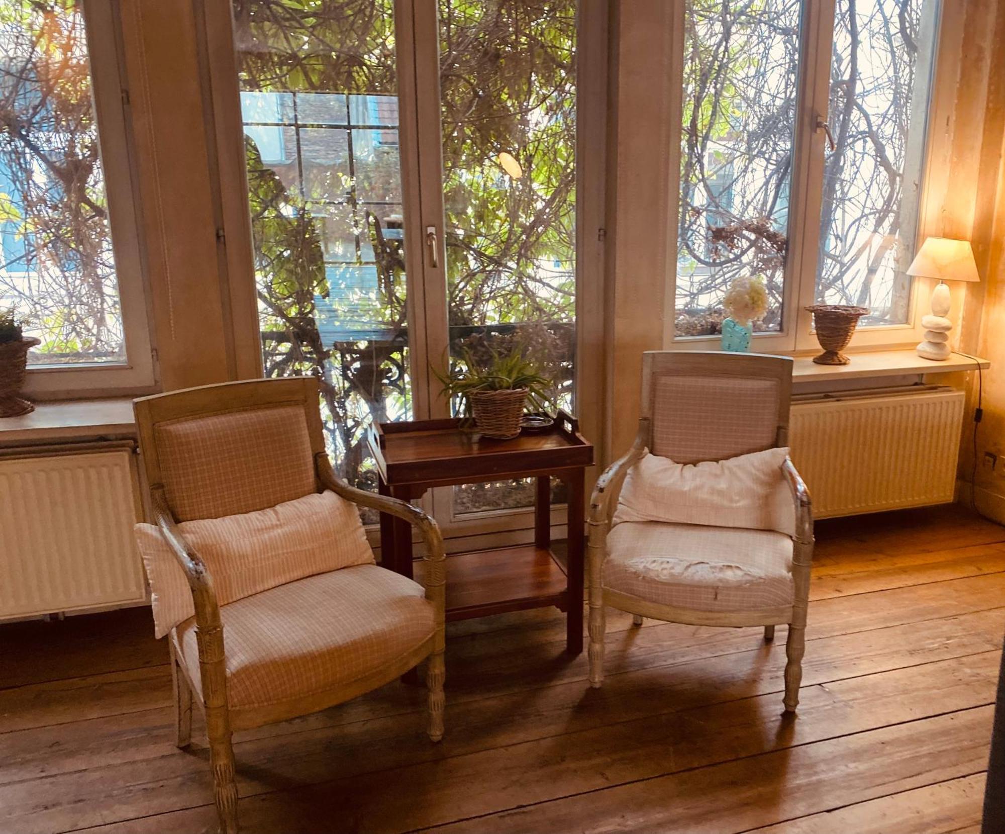 Spacious Duplex With Terrace In The Middle Of The Center Appartement Gand