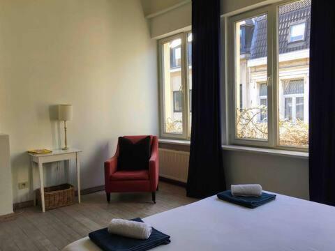 Spacious Duplex With Terrace In The Middle Of The Center Gent