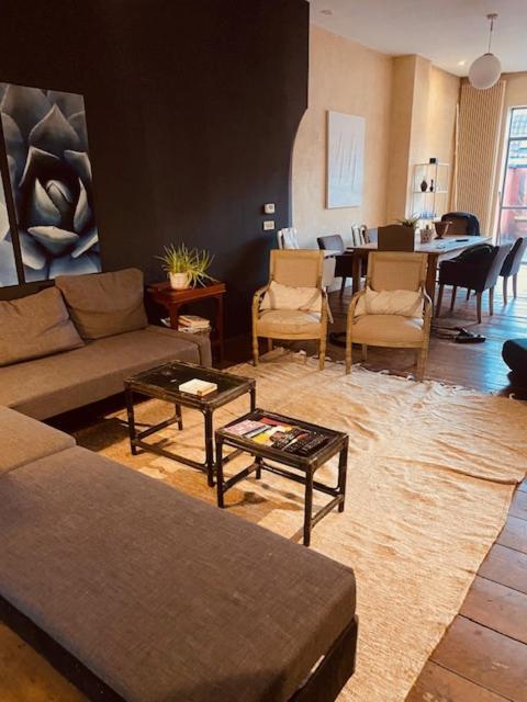 Spacious Duplex With Terrace In The Middle Of The Center Apartment