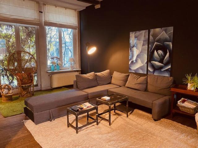 Spacious Duplex With Terrace In The Middle Of The Center Apartment Gent
